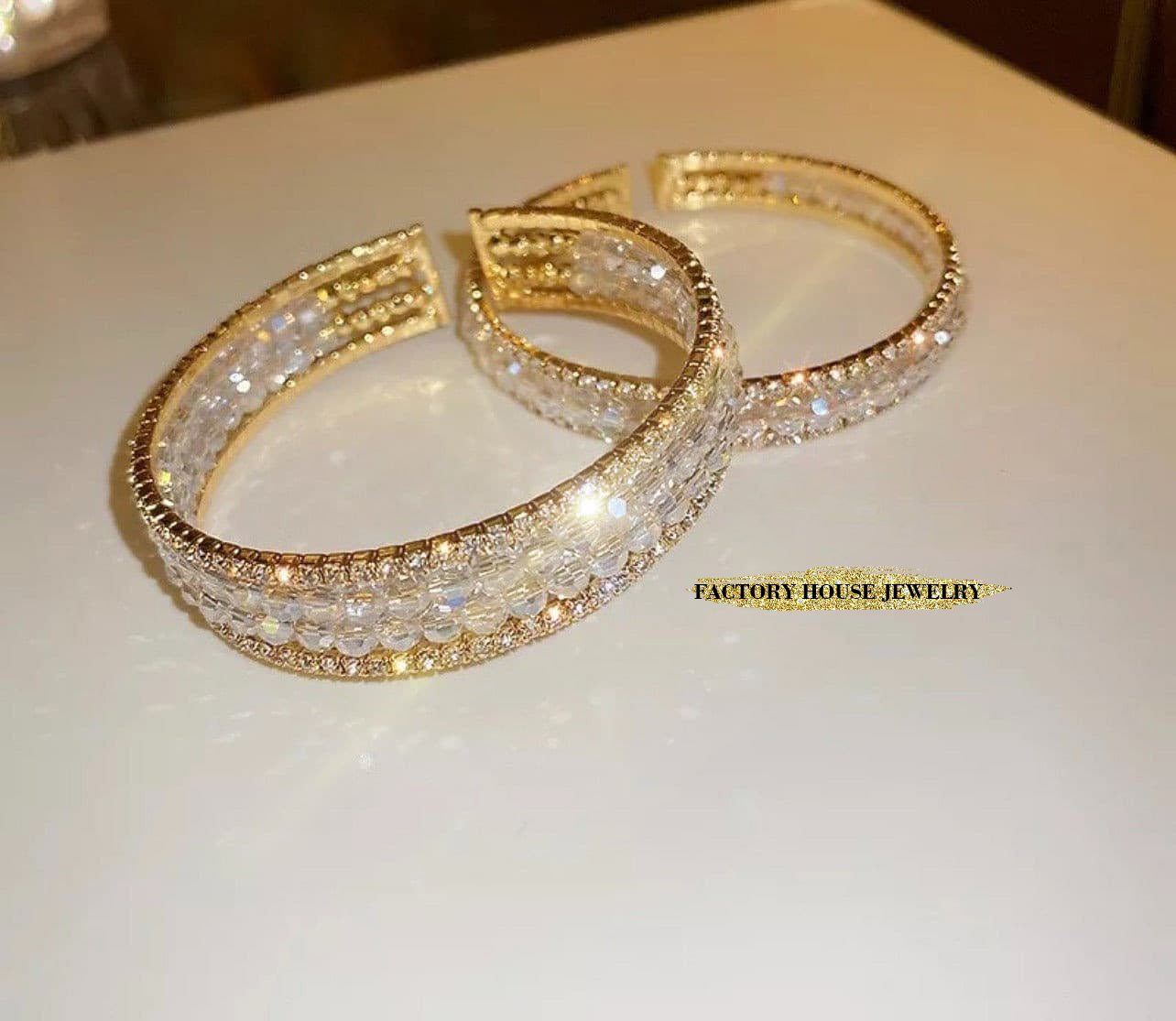 Crystal Rhinestone Bracelet