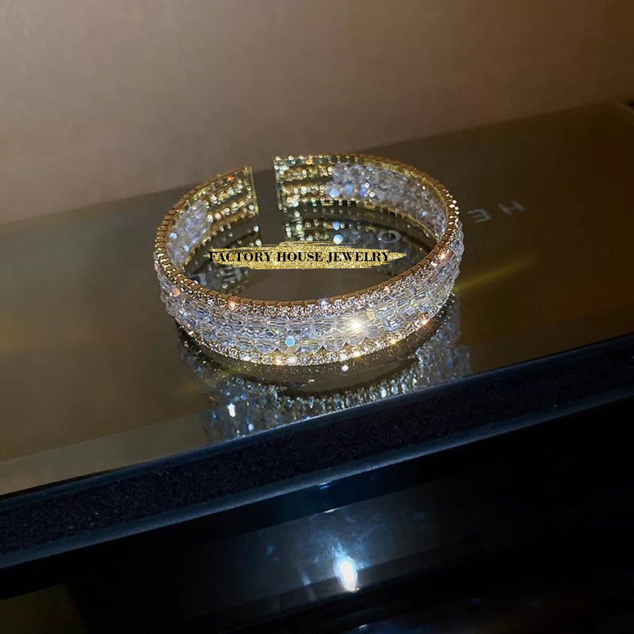 Crystal Rhinestone Bracelet