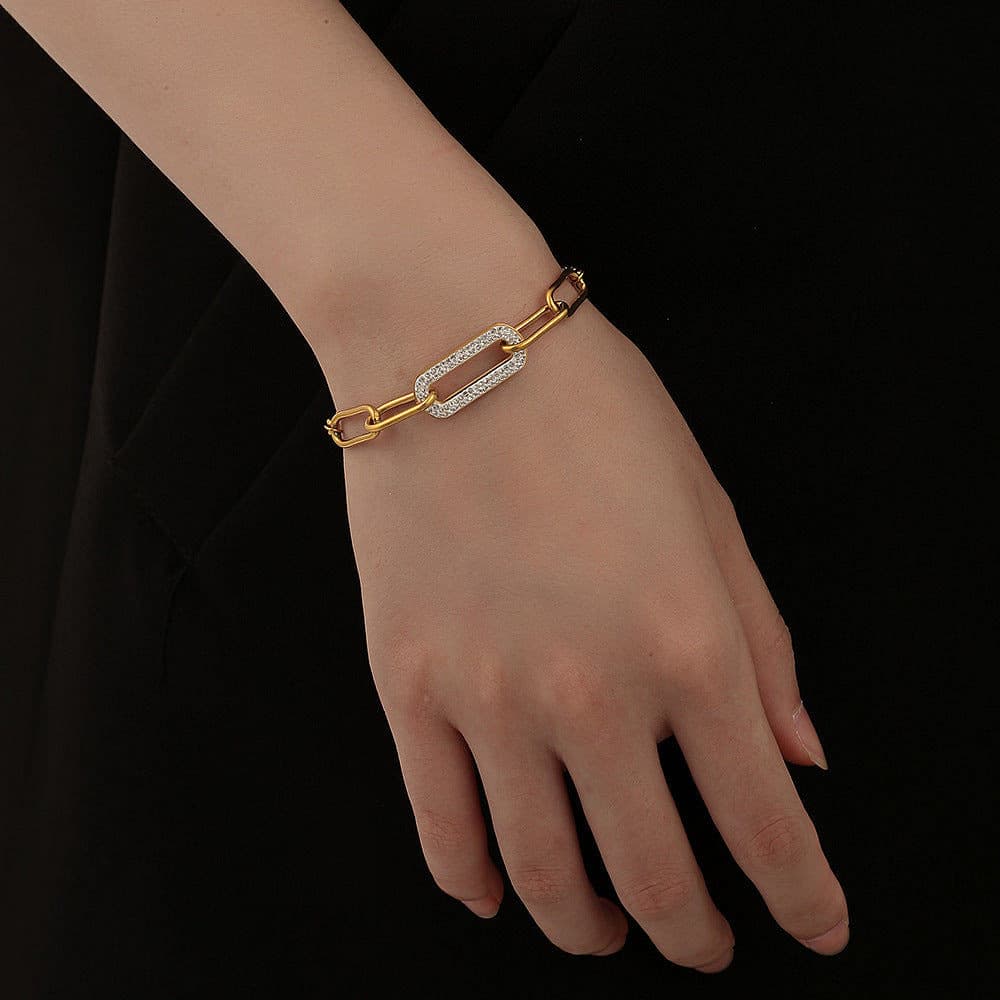 Paperclip Bracelet