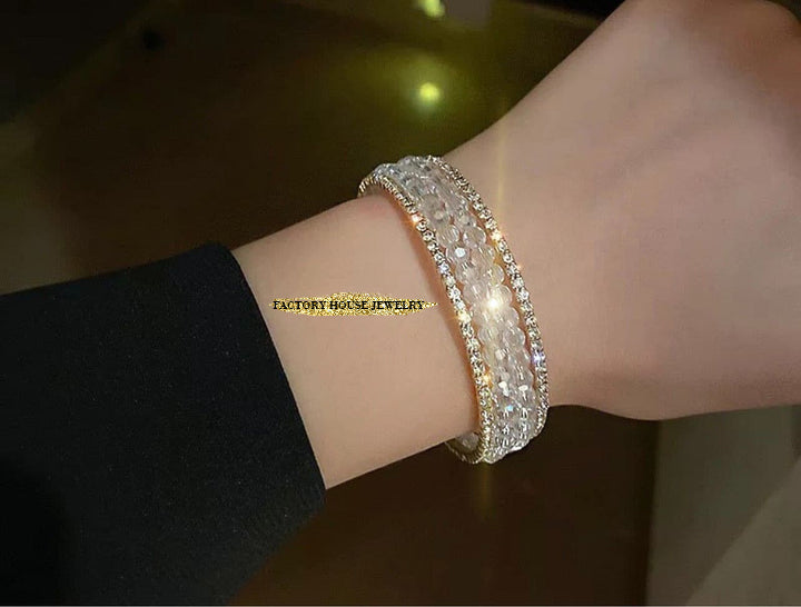 Crystal Rhinestone Bracelet