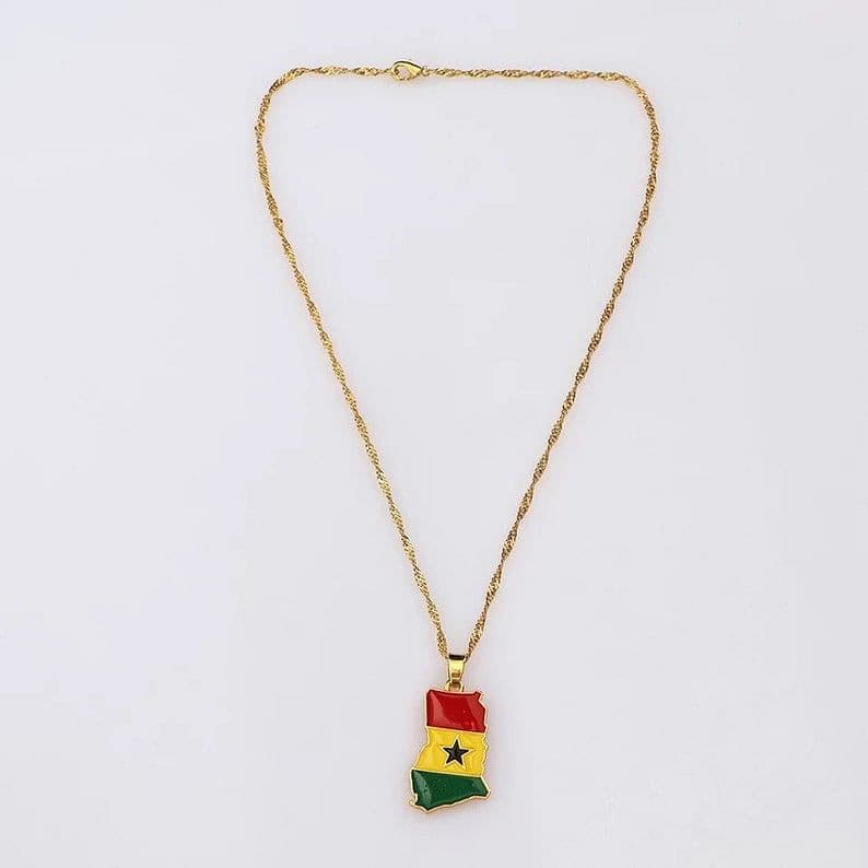 Ghana Map Chain