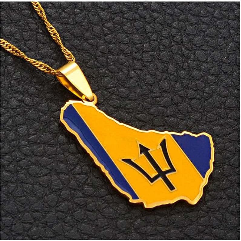 Barbados Map chain