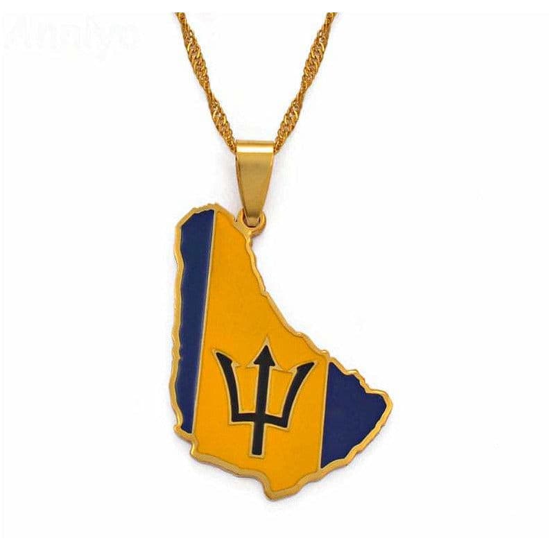 Barbados Map chain