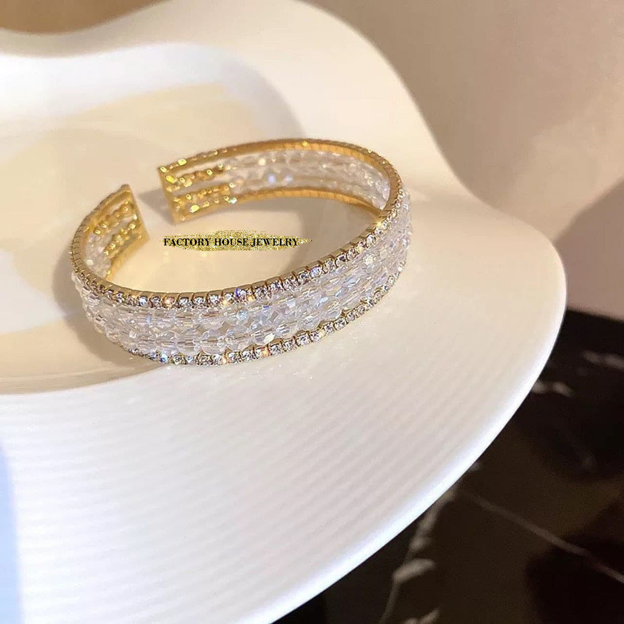 Crystal Rhinestone Bracelet