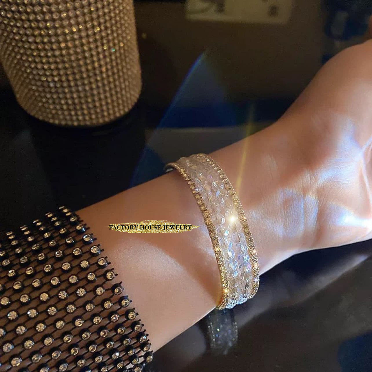 Crystal Rhinestone Bracelet