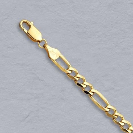 Gold Figaro Chain