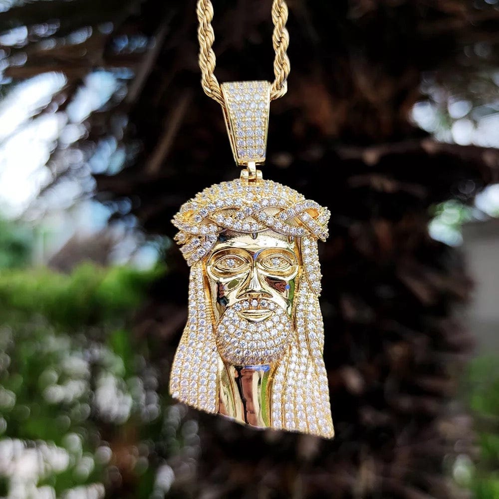 Jesus Piece Necklace