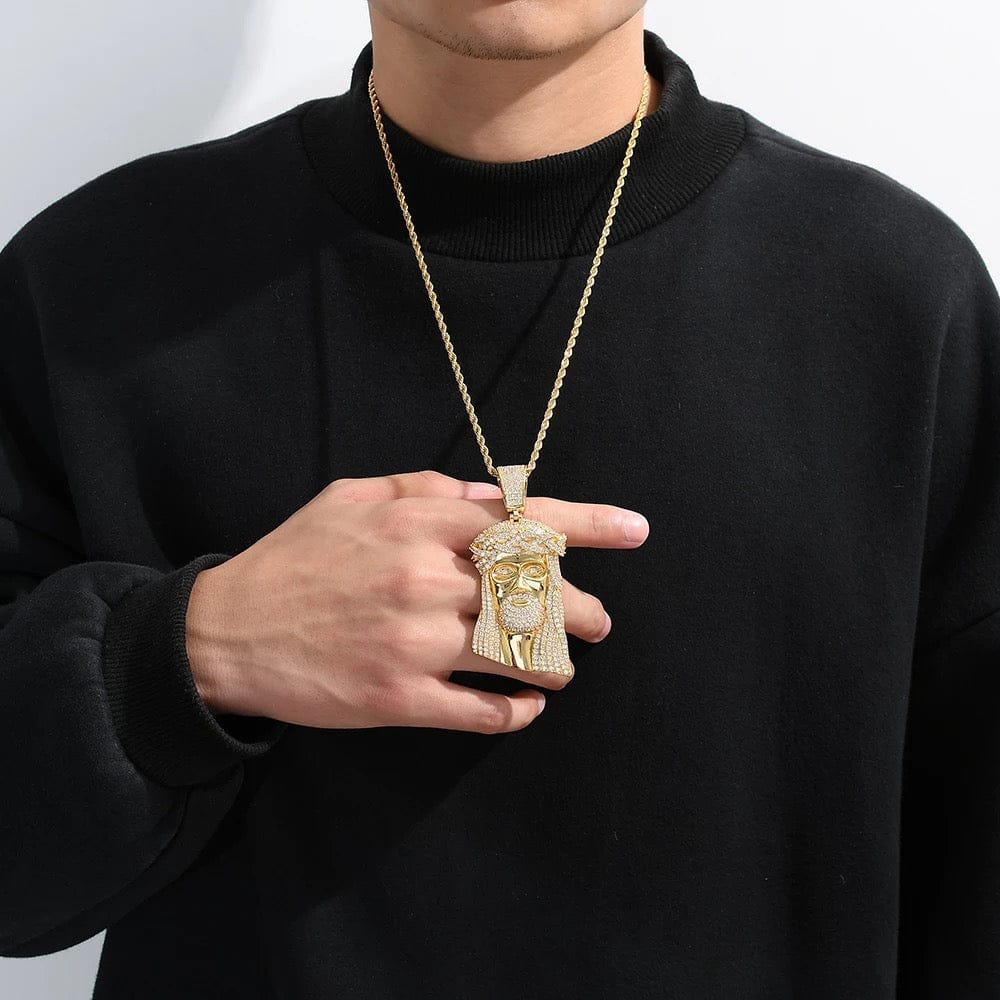 Jesus Piece Necklace