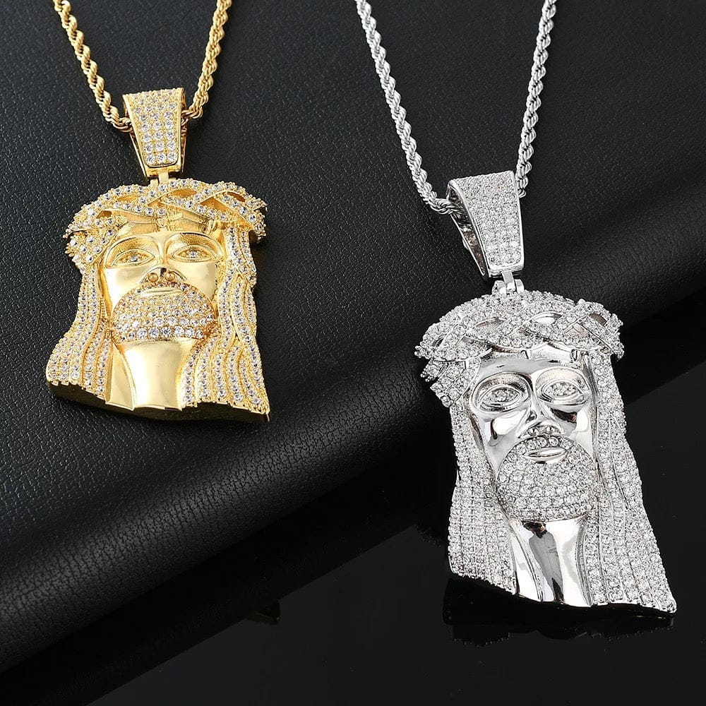 Jesus Piece Necklace