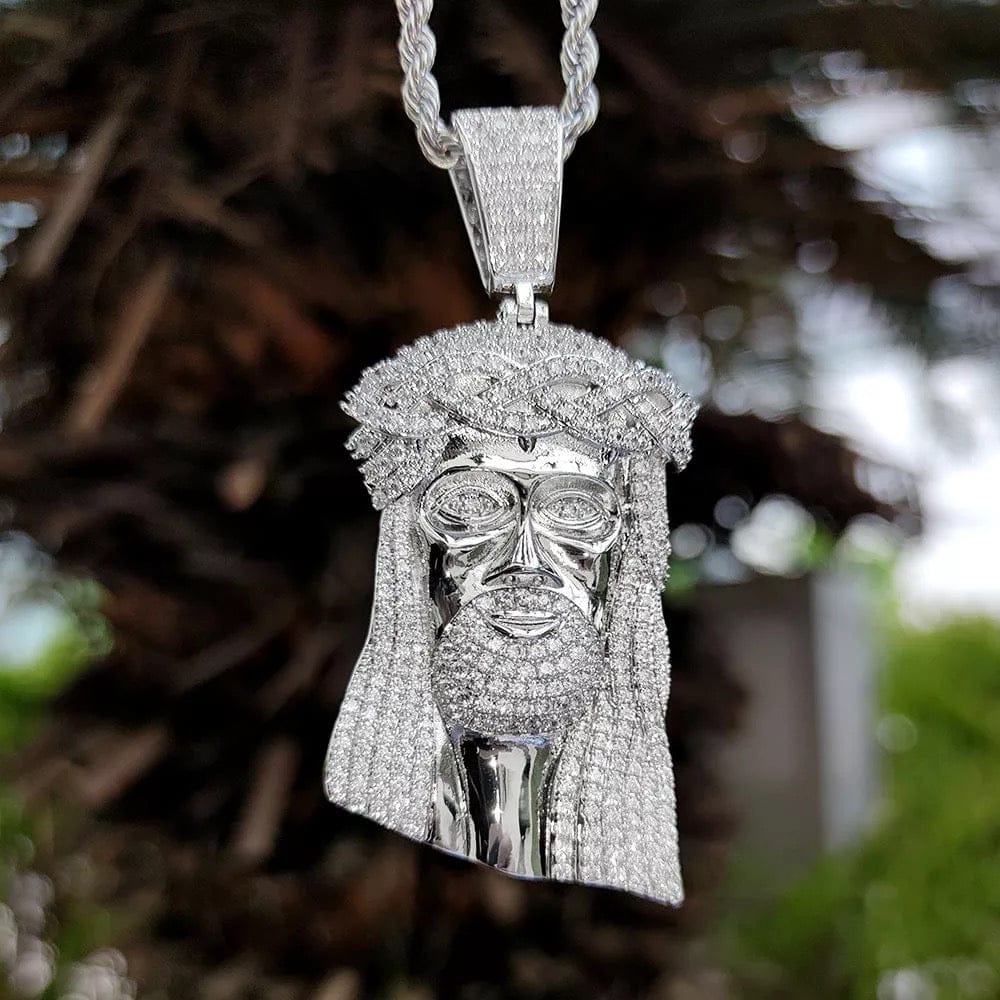Jesus Piece Necklace