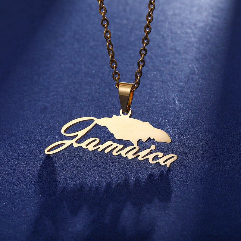 Jamaican Map Chain