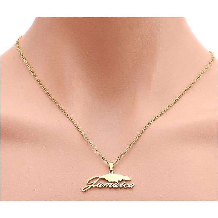 Jamaican Map Chain