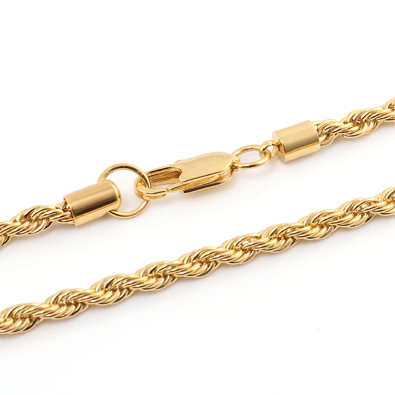 Gold Rope Chain